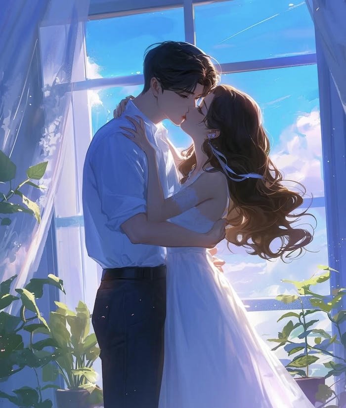 anime hôn nhau cặp đôi