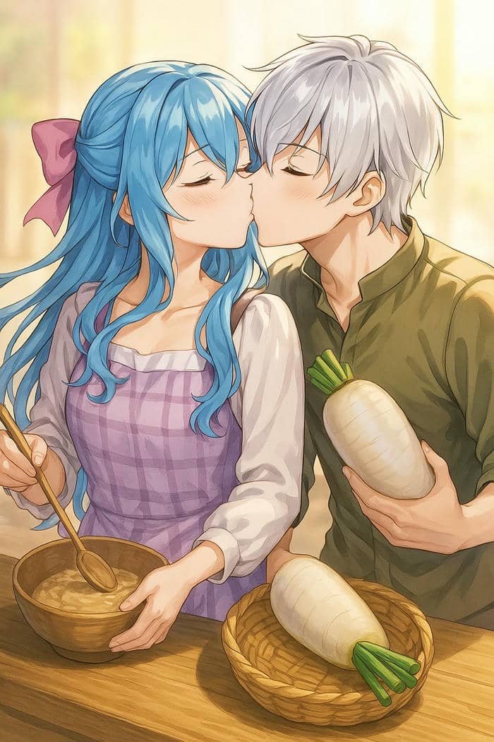 anime hôn nhau khoảnh khắc đôi đáng nhớ