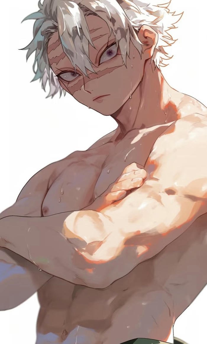 anime nam 6 múi cơ thể cân
