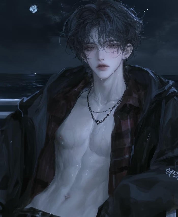 anime nam 6 múi phong độ cuốn