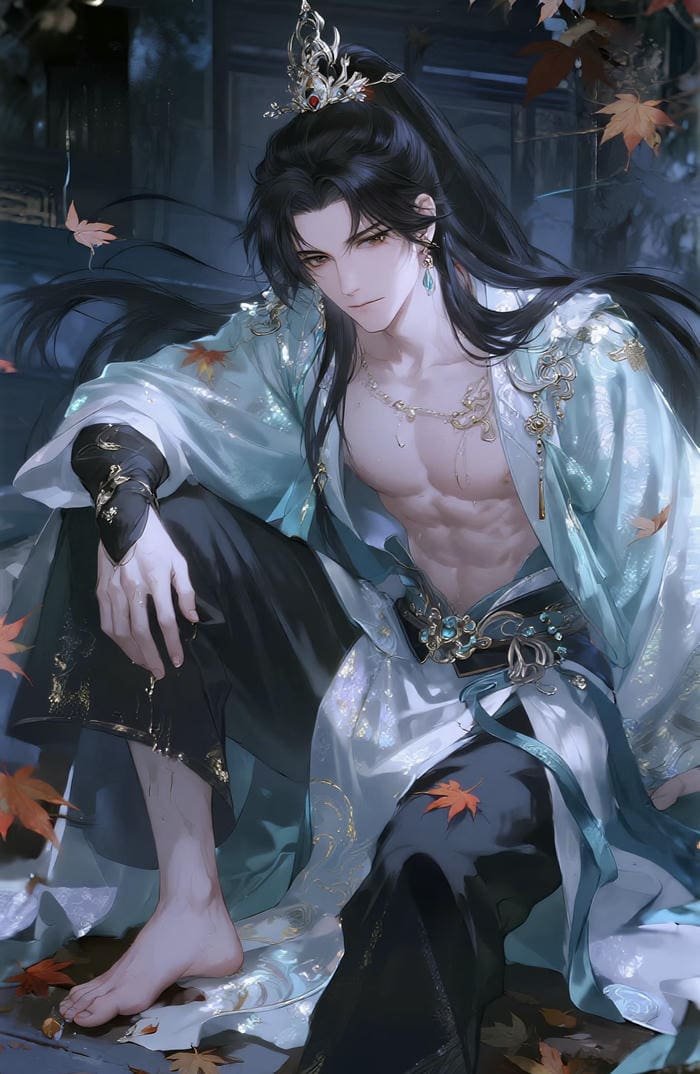 anime nam 6 múi thần thái cuốn