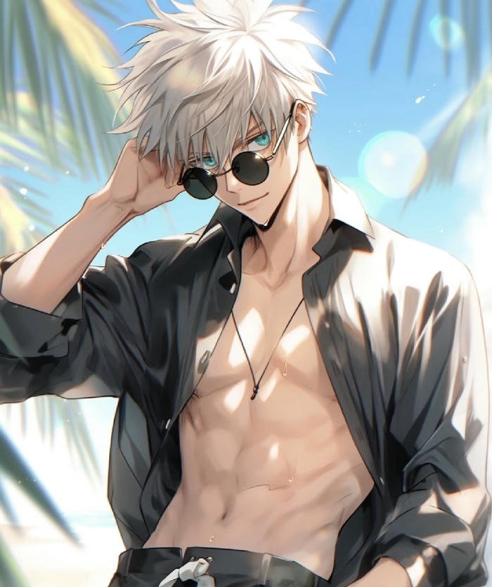 anime nam 6 múi vẻ ngoài nam tính