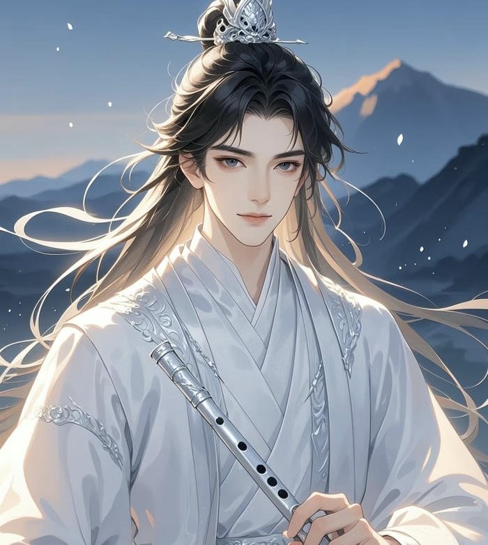 anime nam cổ trang cổ điển đẹp