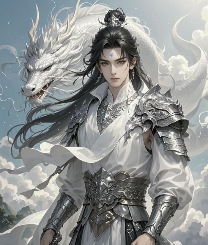 anime nam cổ trang võ lâm