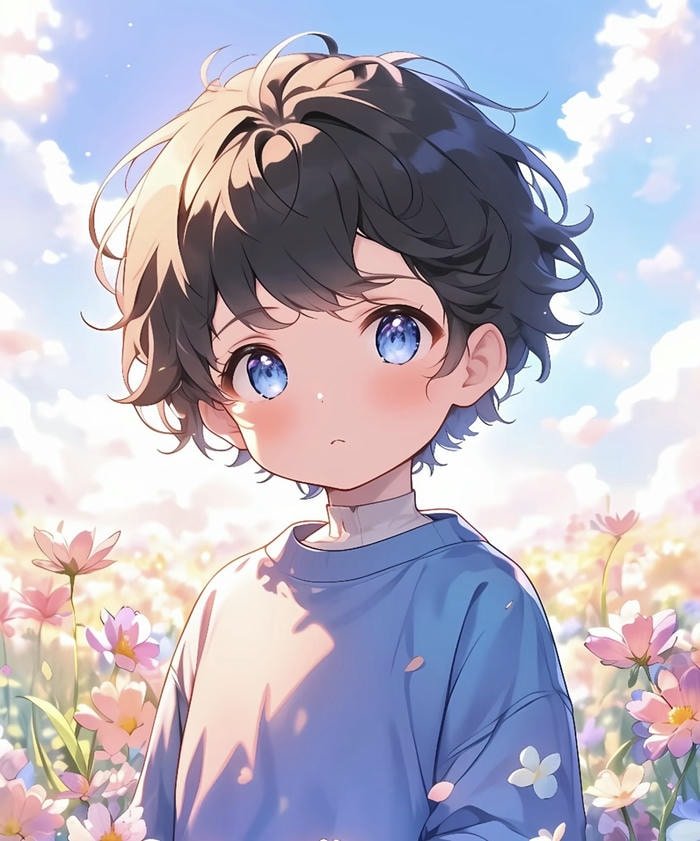 anime nam cute cảm giác dễ chịu