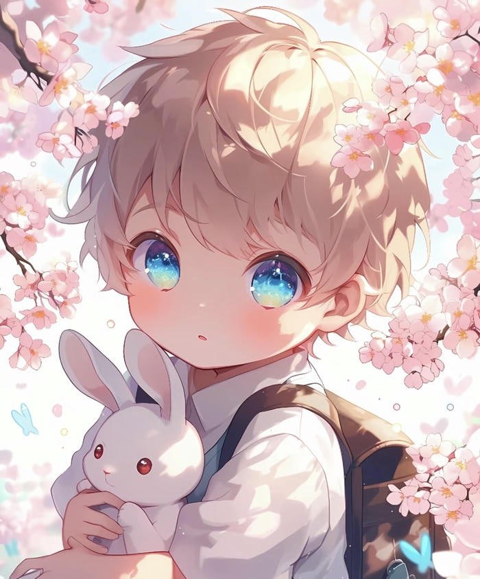 anime nam cute cảm giác gần gũi