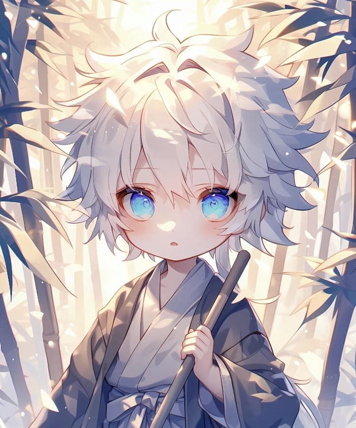 anime nam cute gương mặt hiền