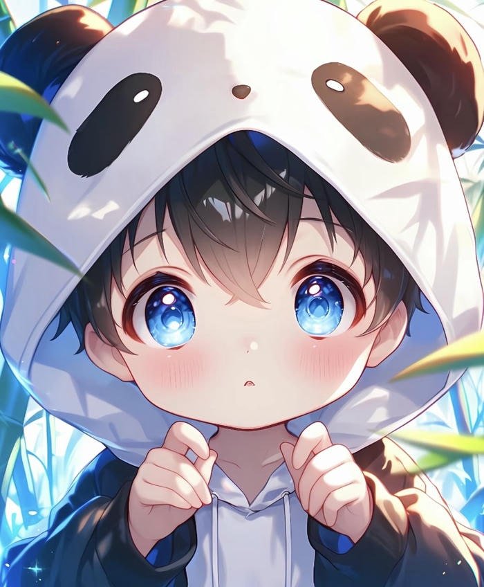 anime nam cute phong cách dễ thương