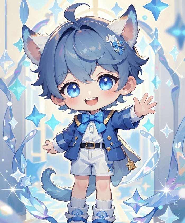 anime nam cute tạo hình đẹp