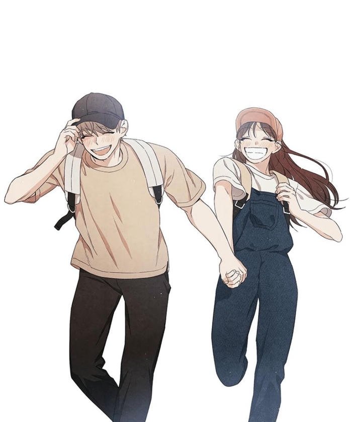 anime nắm tay khoảnh khắc yên