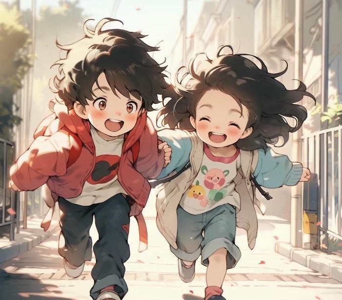 anime nắm tay mùa đông lạnh