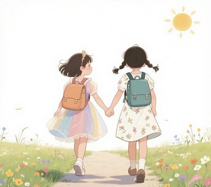 anime nắm tay trong mộng mơ