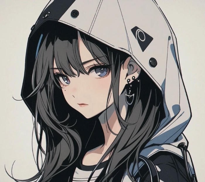 anime ngầu cô gái lạnh lùng