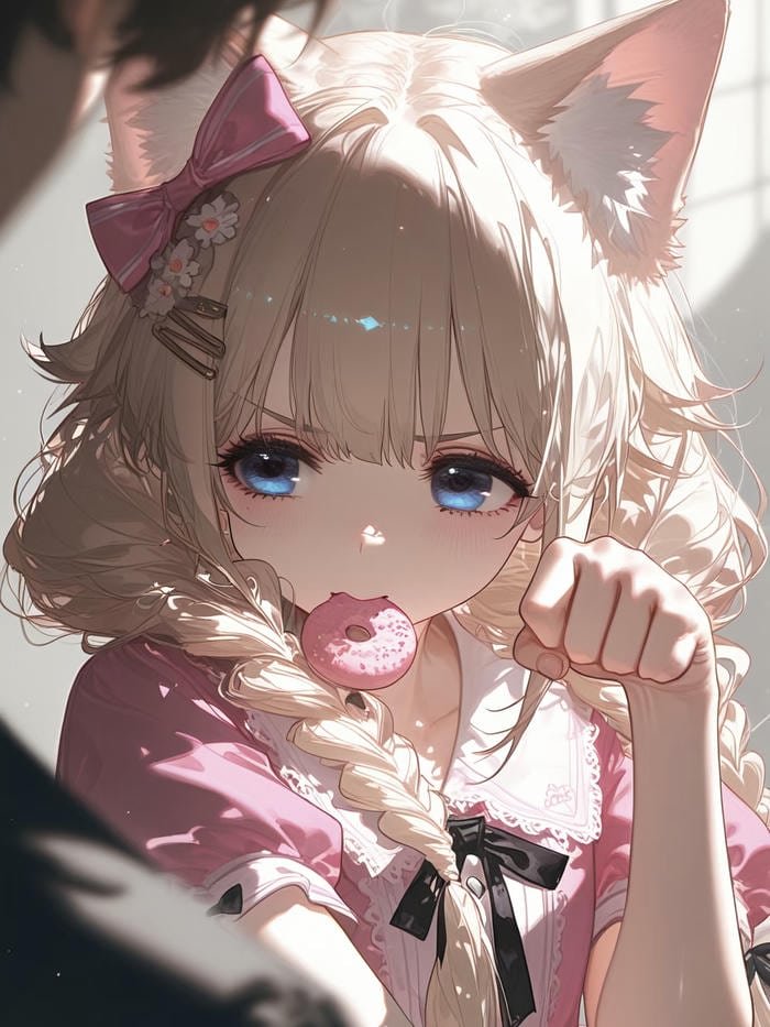 anime nữ avatar cute sắc nét