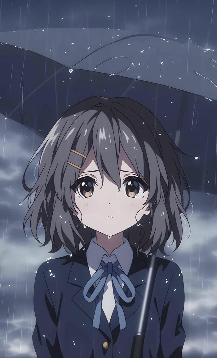 anime nữ buồn buốt lạnh cô quạnh