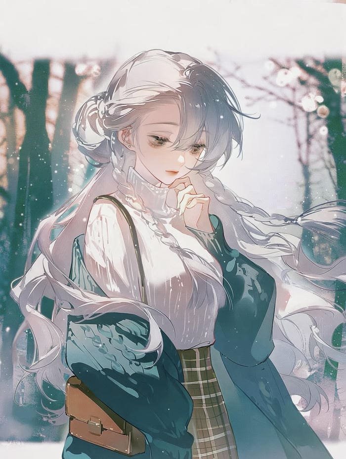 anime nữ buồn khí chất nặng nề