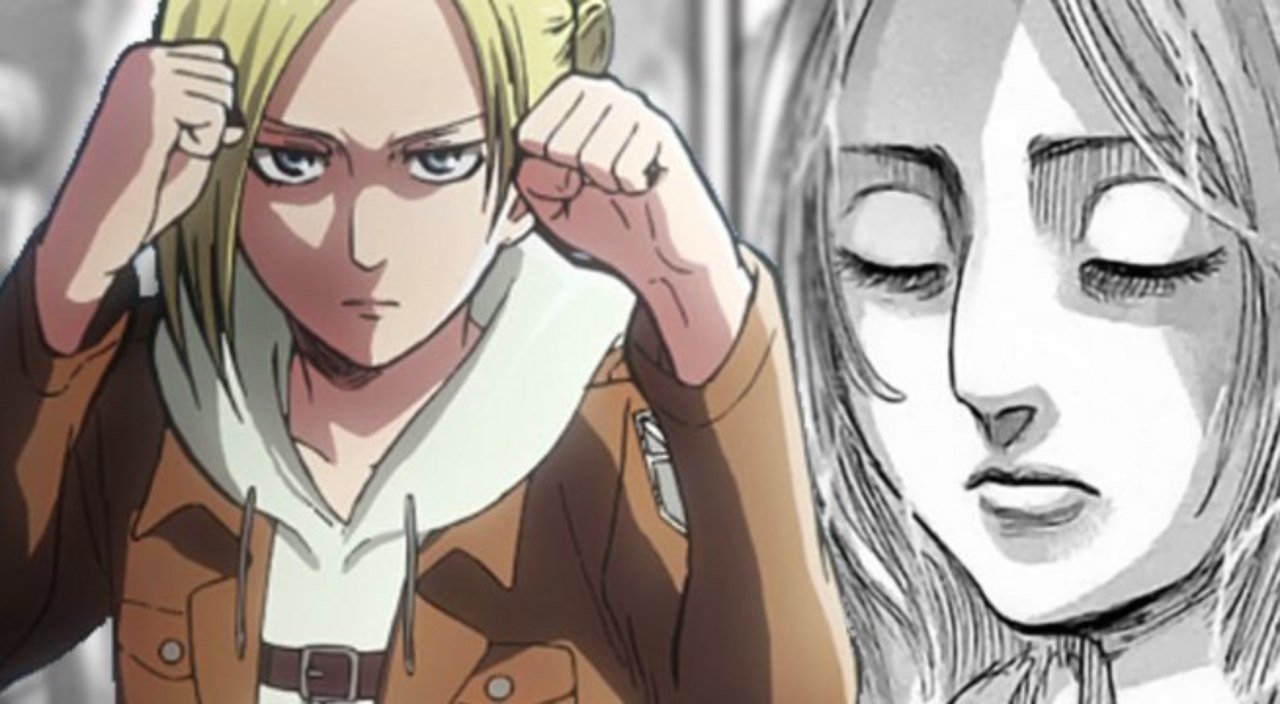 Annie Leonhart hiếm hoi nở nụ cười khi huấn luyện cùng Eren Yeager