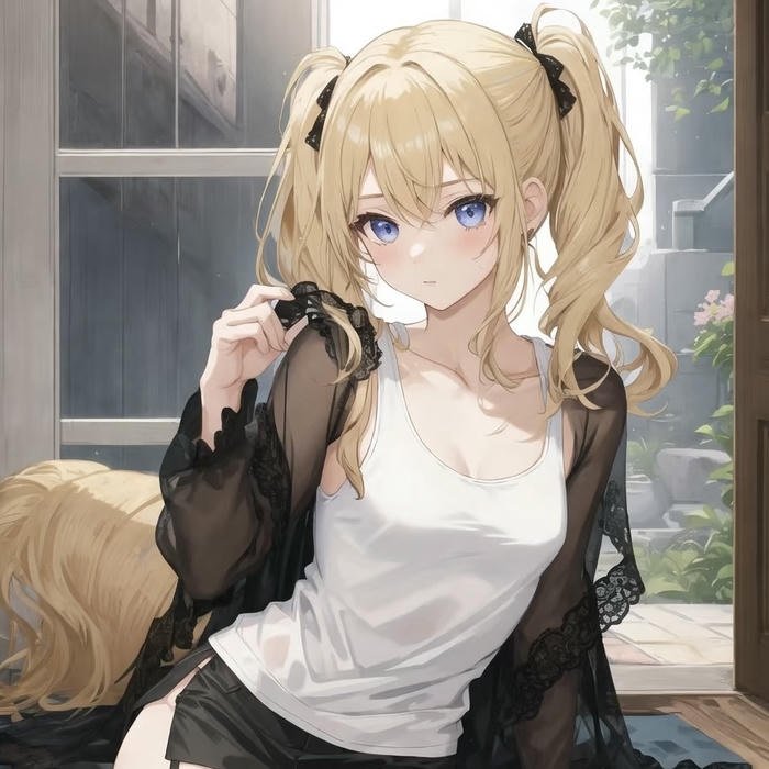 avatar anime nữ phong cách mát mẻ