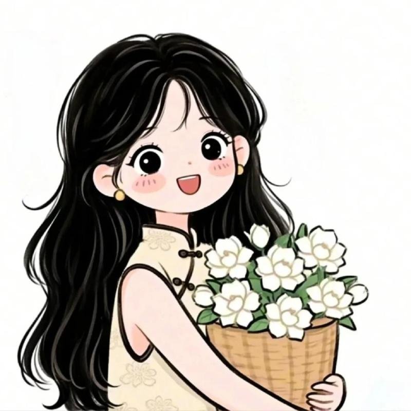 avatar cute chibi nhìn rất xinh