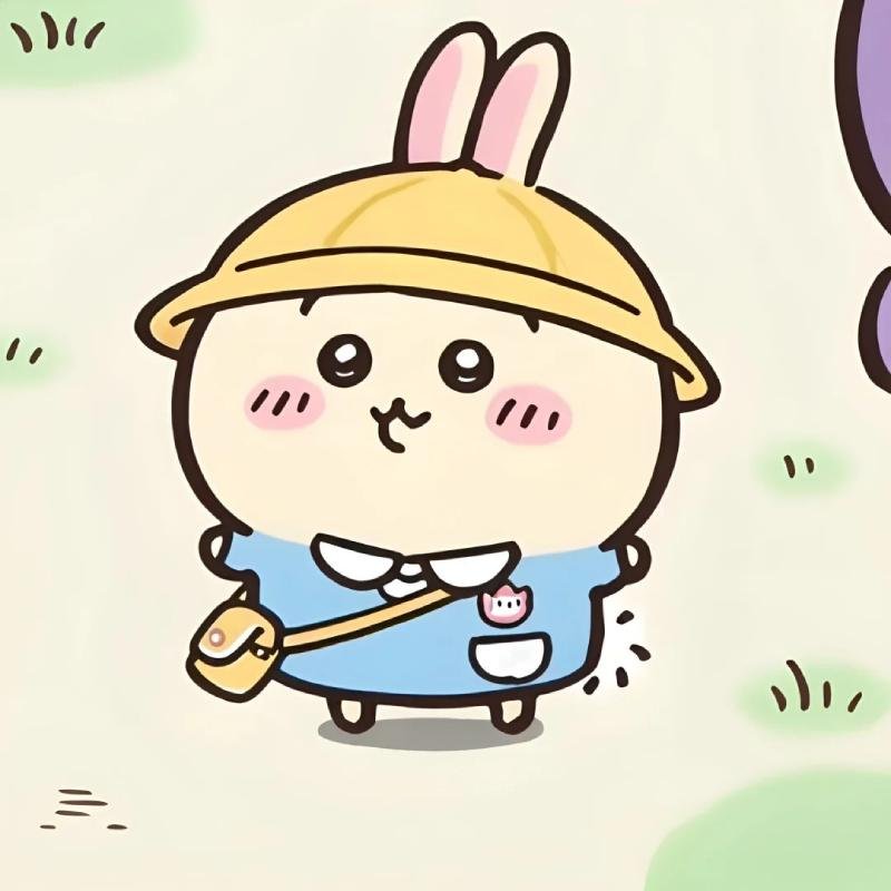 avatar cute tông màu nhẹ nhàng