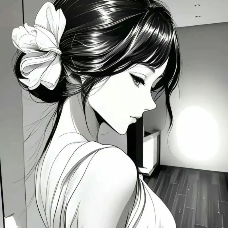 avatar đen trắng hợp làm ảnh đại diện