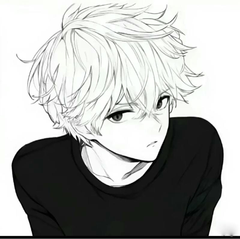 avatar đen trắng nam vibe lạnh