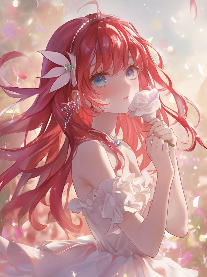 avatar nữ anime thần thái cuốn hút