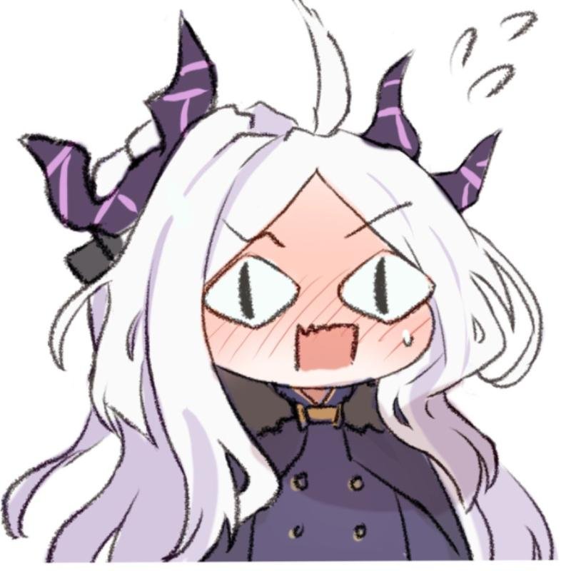 avatar nữ tức giận kiểu meme avatar