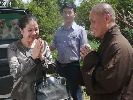 Bà Trần Thanh Kiệm, phu nhân cựu Thủ tướng Nguyễn Tấn Dũng