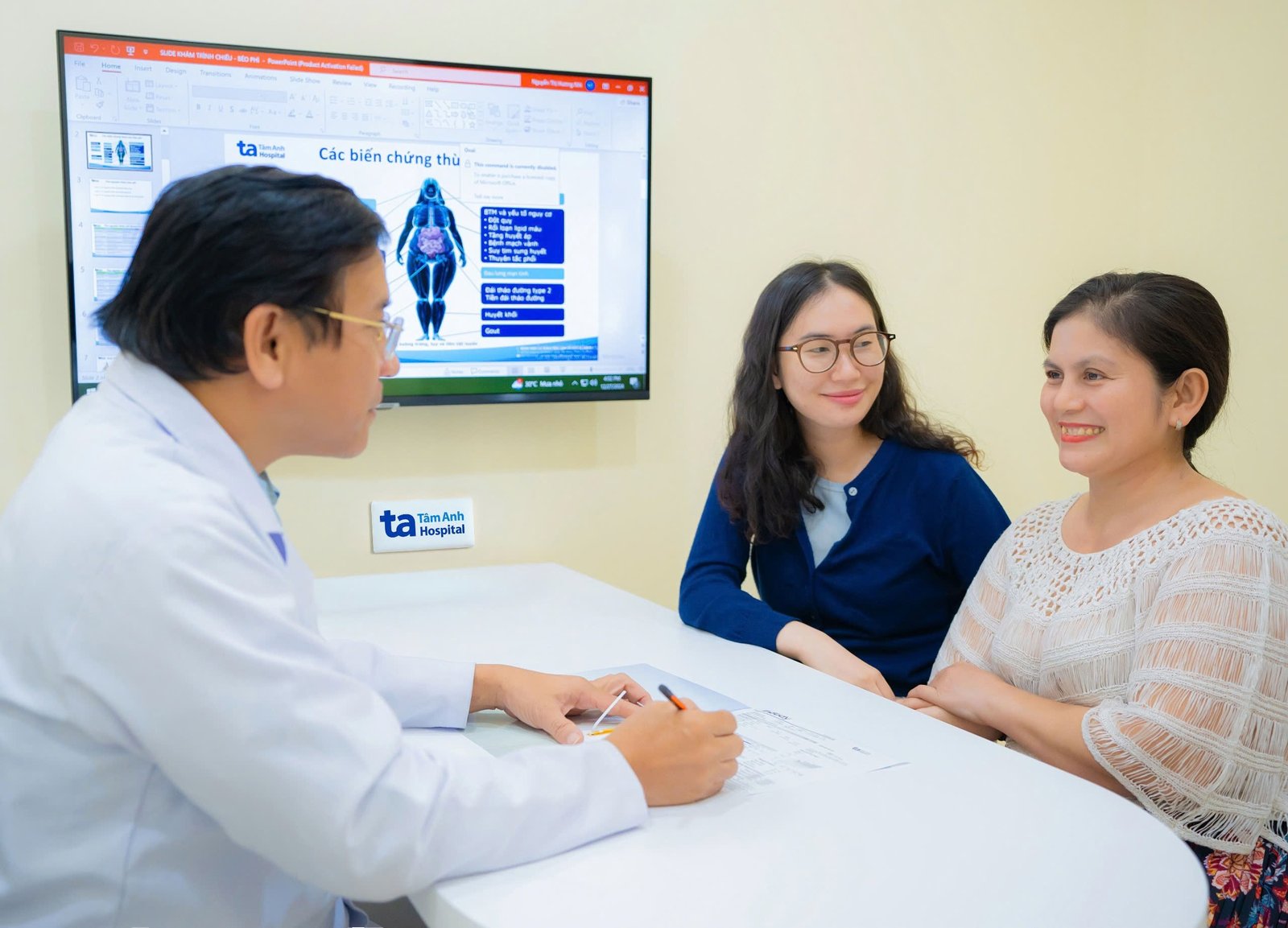 Bác sĩ chuyên khoa tư vấn phác đồ điều trị thừa cân béo phì cá nhân hóa