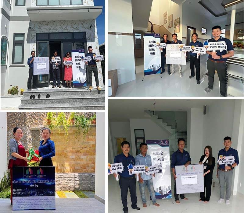 Bàn giao nhà ở hoàn thiện theo hình thức xây nhà trọn gói