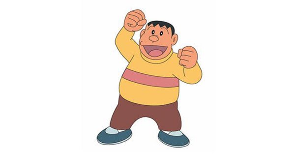 Jaian (Chaien): Đặc điểm bạn là ai trong Doraemon