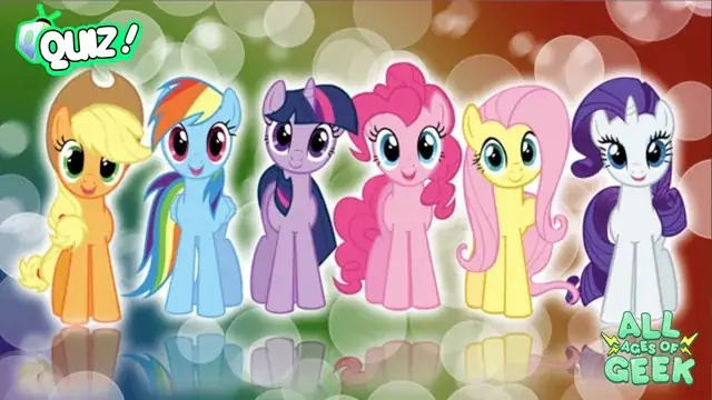 Bạn Là Ai Trong My Little Pony? Khám Phá Tính Cách Của Bạn