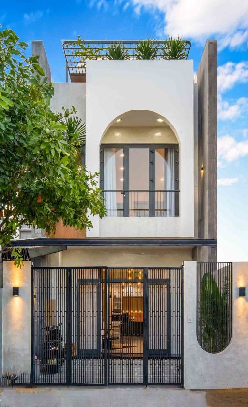 Bảng dự toán chi phí xây nhà 2 tầng minh họa