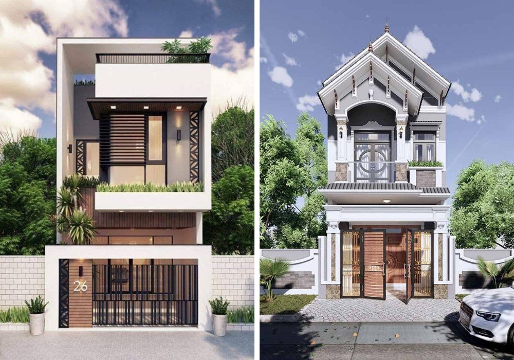 Bảng giá chi phí xây dựng nhà 2 tầng trọn gói, giải pháp tiện lợi cho gia đình