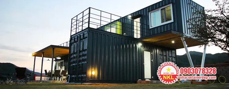 Bảng giá xây nhà container trọn gói chi tiết