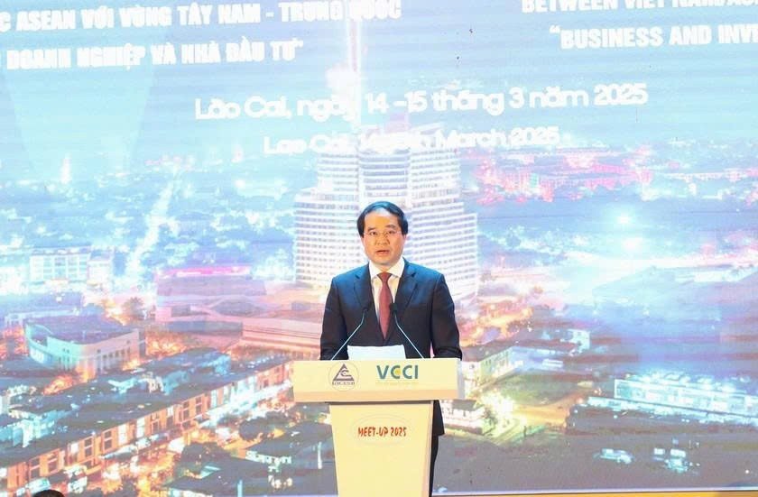 Bí thư Tỉnh ủy Lào Cai phát biểu về chính sách hỗ trợ doanh nghiệp