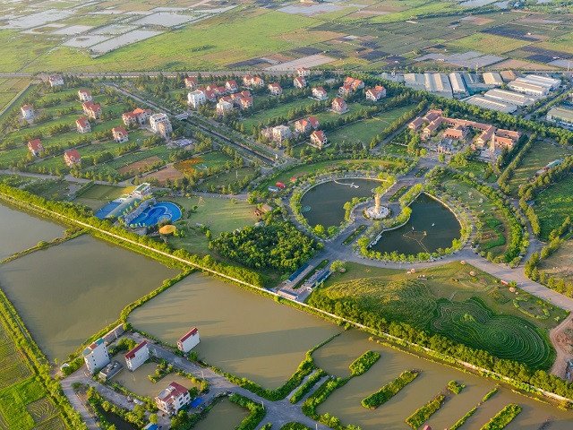 Biệt thự tại dự án The Phoenix Garden Đan Phượng