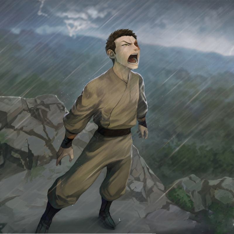 biểu cảm buồn của airbender the last avatar