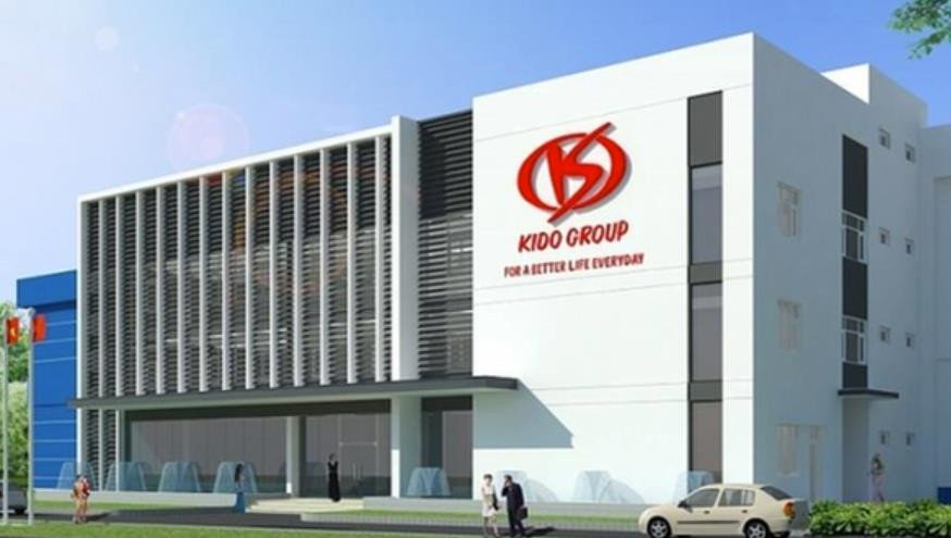 Biểu đồ cơ cấu sở hữu cổ phần KDC của gia đình Trần Kim Thành tại Tập đoàn Kido tính đến cuối năm 2024