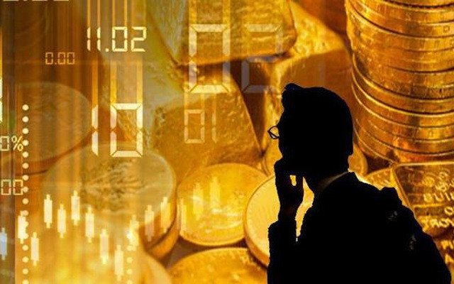 Biểu đồ thể hiện tâm lý nhà đầu tư và chuyên gia về giá vàng dựa trên khảo sát