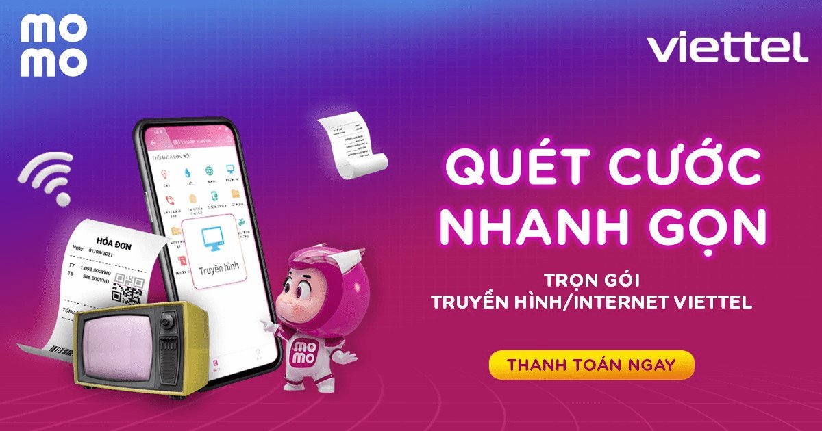 Biểu tượng và logo của Viettel Telecom, nhà mạng cung cấp dịch vụ lắp wifi