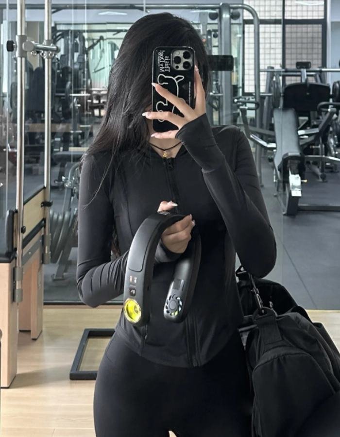 body cực đẹp ảnh gái xinh tập gym chuẩn dáng