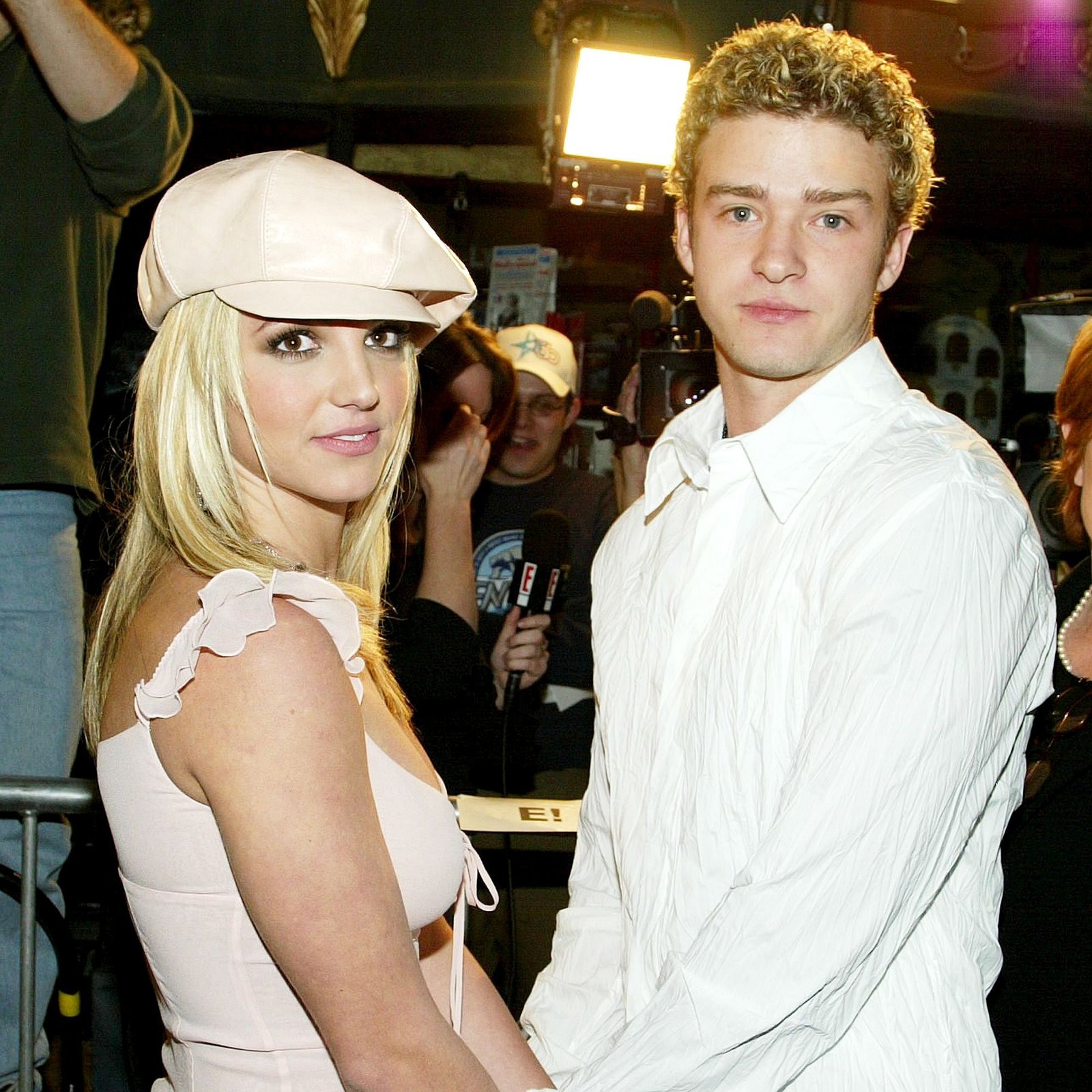 Britney Spears và Justin Timberlake, cặp đôi biểu tượng nhạc Pop