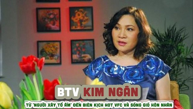 BTV Kim Ngân với nụ cười thân thiện, vẻ ngoài quen thuộc trên sóng truyền hình.