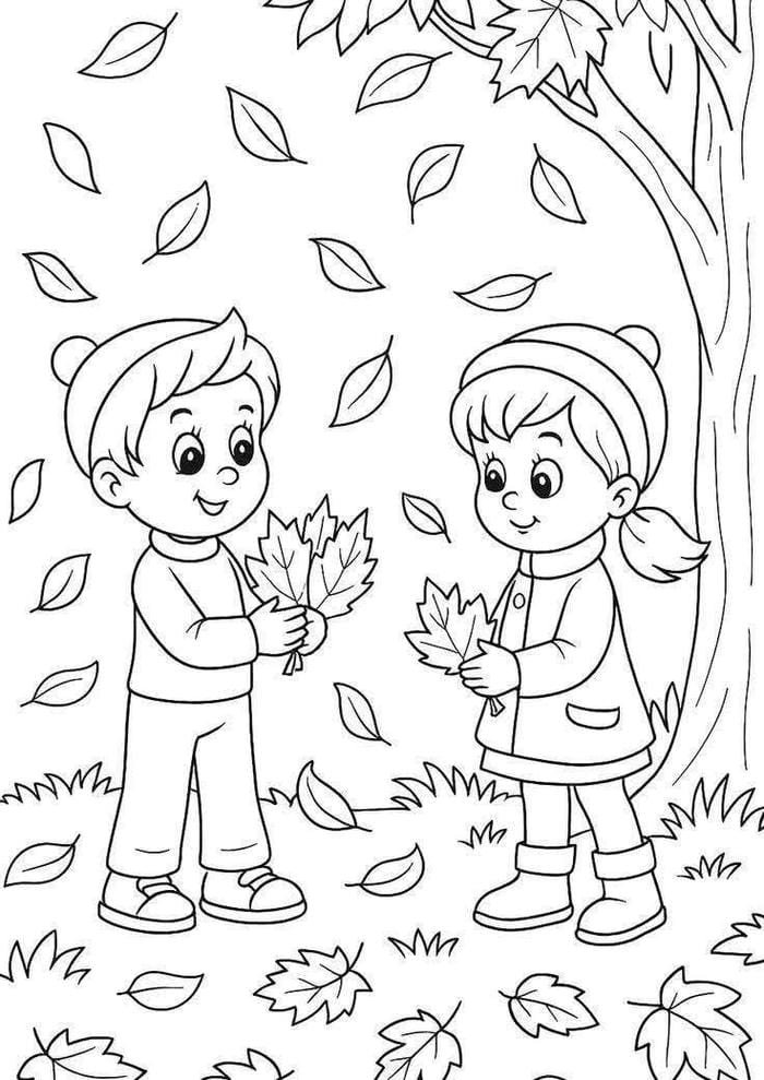 bức tranh tô màu phong cảnh nhẹ