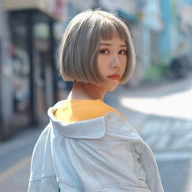 Ca sĩ Min với vẻ ngoài cá tính