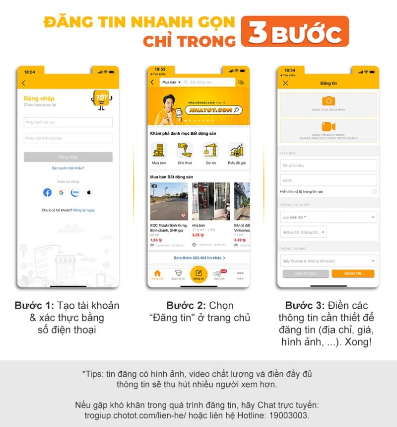 Cách đăng tin cho thuê nhà trên Chợ Tốt giúp tiếp cận khách hàng hiệu quả