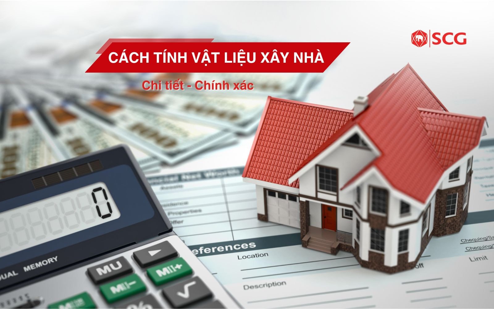 Cách tính vật liệu xây nhà cấp 4 100m2