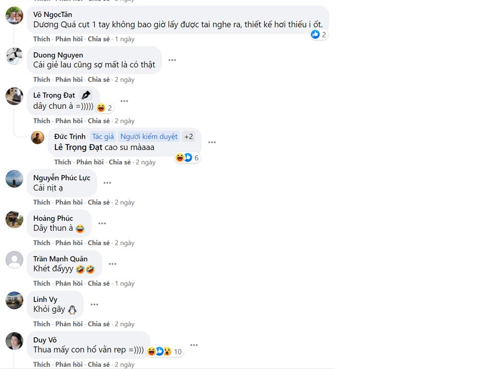 Cận cảnh bản lề hộp sạc tai nghe BKAV AirB gây tranh cãi